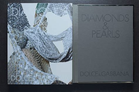 Dolce & Gabbana's “Diamonds and Pearls” Book 